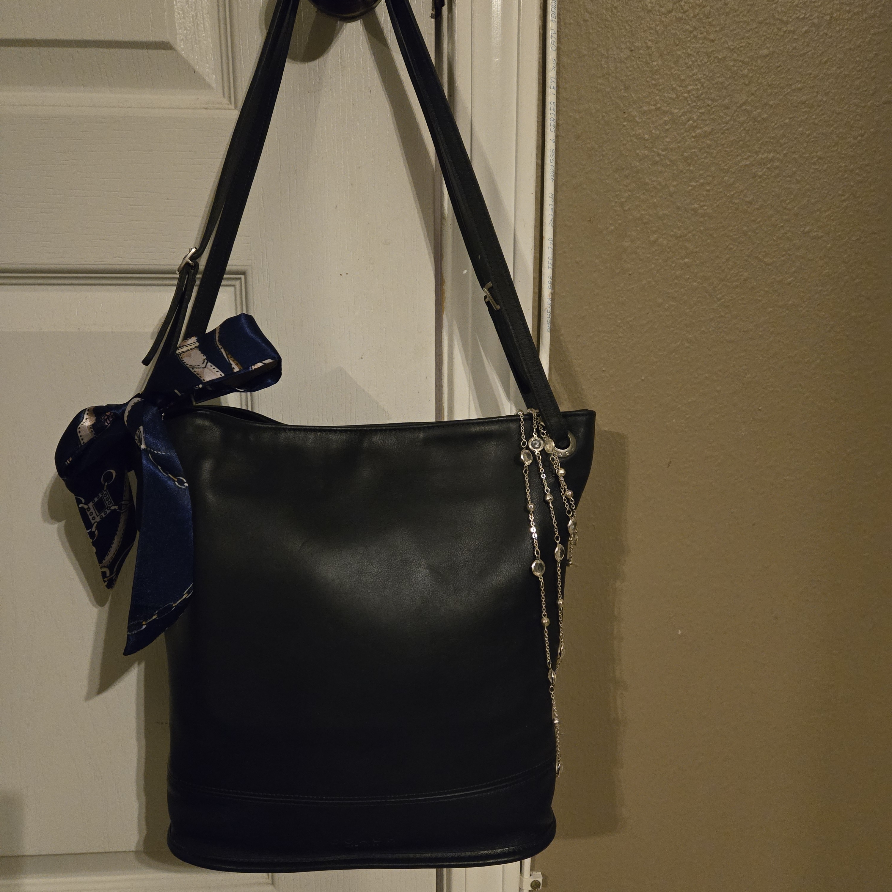 Coach Vintage Westport Navy Blue Hobo 4242